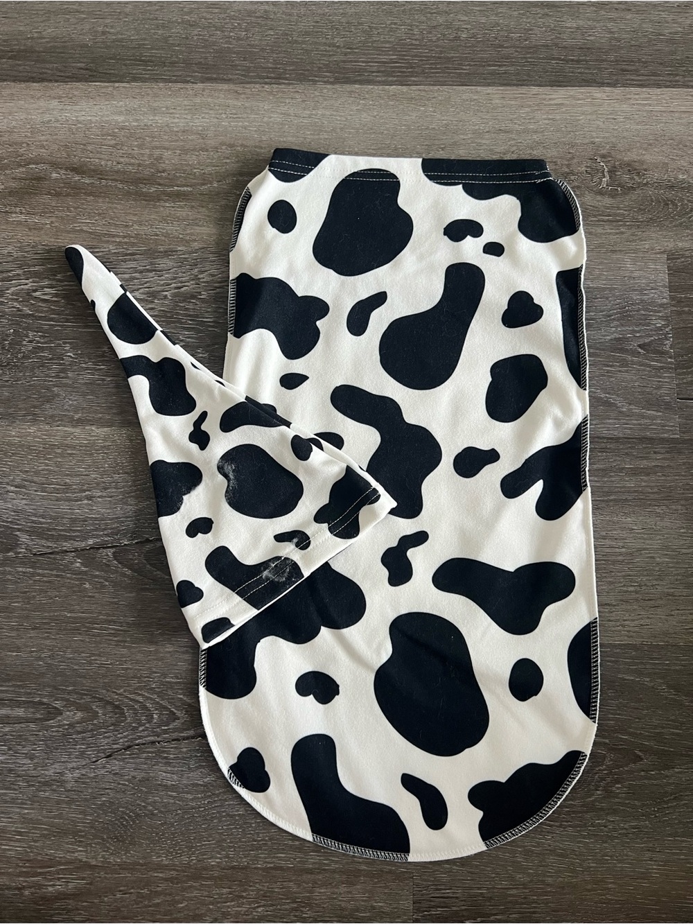 Baby Cow Swaddle Set